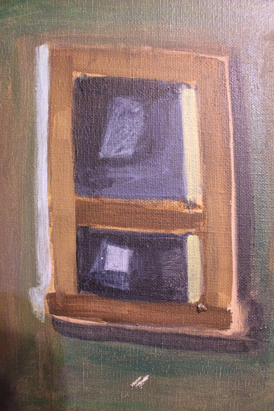 Raimonds Staprans Original Vintage SF Bay Area California Abstract Expressionist American Art Oil Painting Sausalito