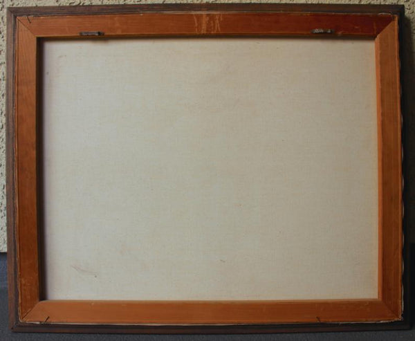 Raimonds Staprans Original Vintage SF Bay Area California Abstract Expressionist American Art Oil Painting Sausalito