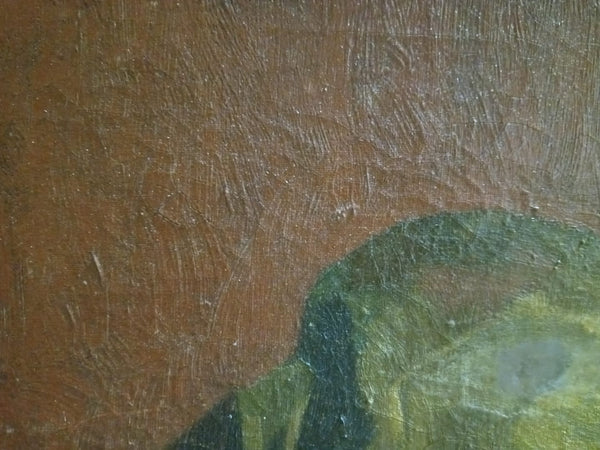 Vincent Van Gogh Vincent Willem van Gogh Original Antique Late 19th Century Nature Morte Skull in Profile With a Bible Book Bijbel  Post Impressionist Still Life Oil Painting Circa 1885/86 Antwerp Belgium Period