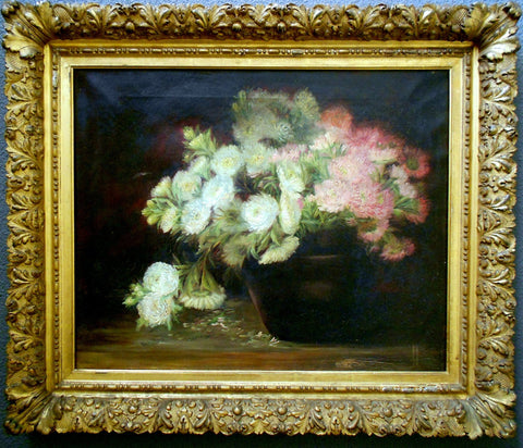 Claude Charles Buck Vintage Antique Original American Realism Chicago Avant Garde Symbolist California Fine Art Still Life Oil Painting