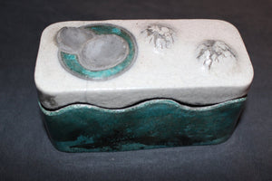 Original Vintage Modern Contemporary David Roth Fine American Conceptual Art Glazed Ceramic Pottery Sculpture 1979