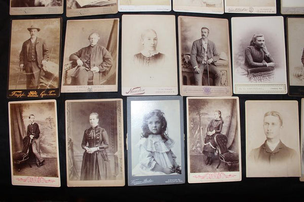 Antique Historical Photographs Cabinet Cards Cape Town London Buckingham Palace England Queen Victoria Royal Family Set 1