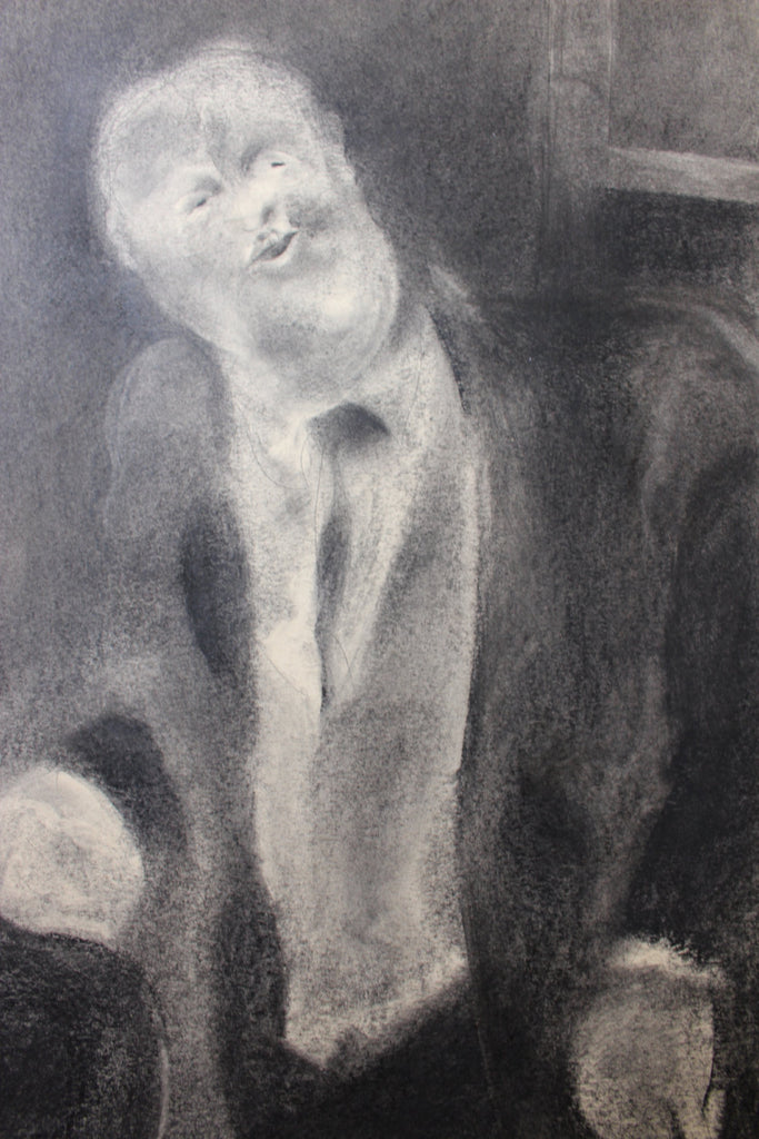 Alan L Zaslove Original Vintage Modern Abstract Expressionist Californ